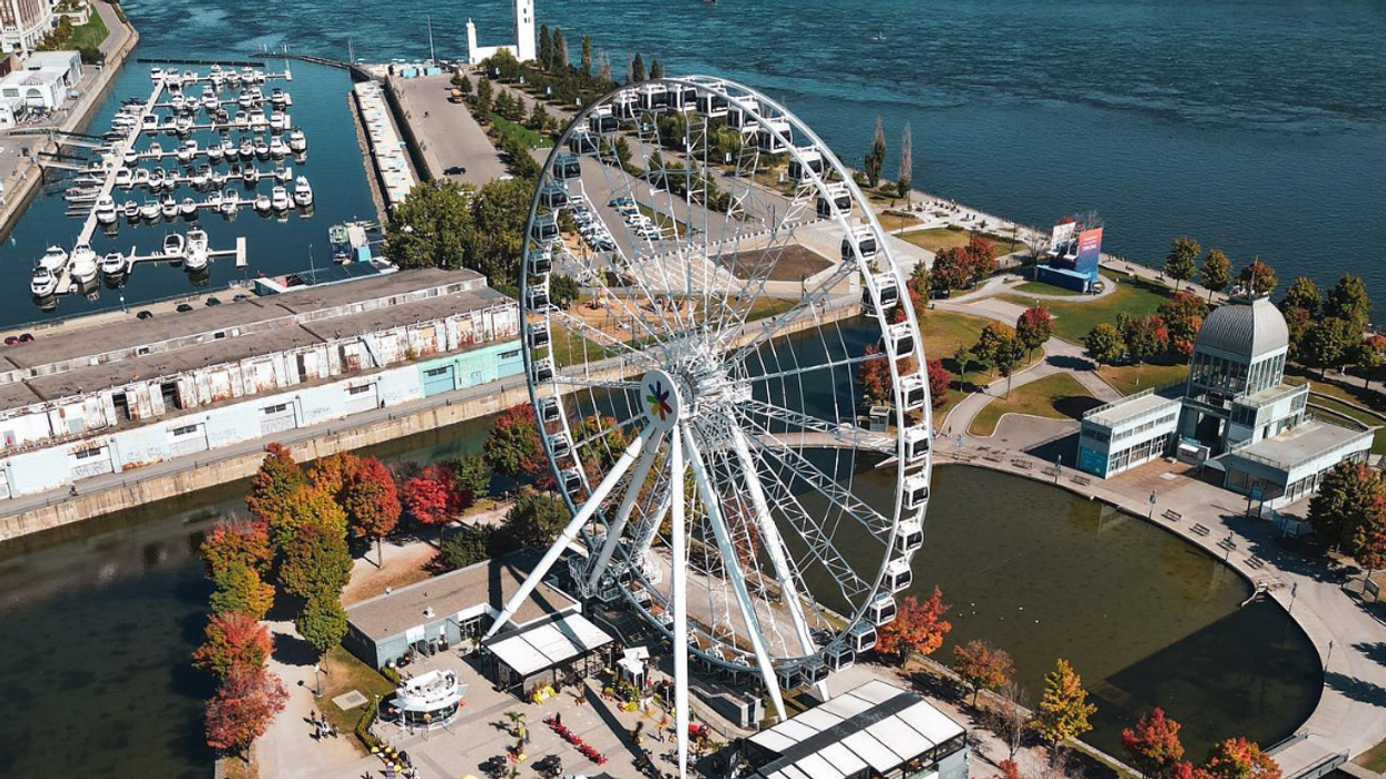 La Grande Roue de Montréal.