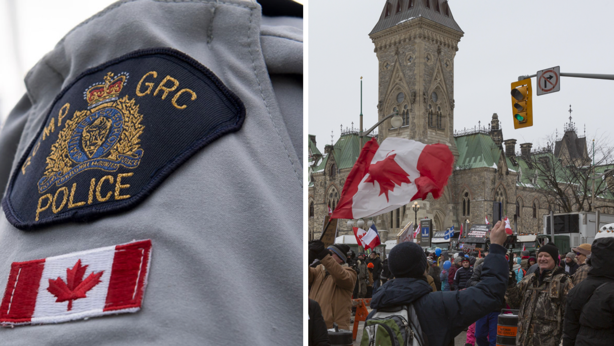 La GRC donne des précisions sur les comptes bancaires gelés des manifestants d'Ottawa