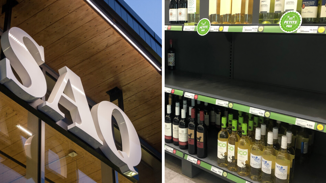 La grève à la SAQ cause des ruptures de stock et ça fait jaser (PHOTOS)