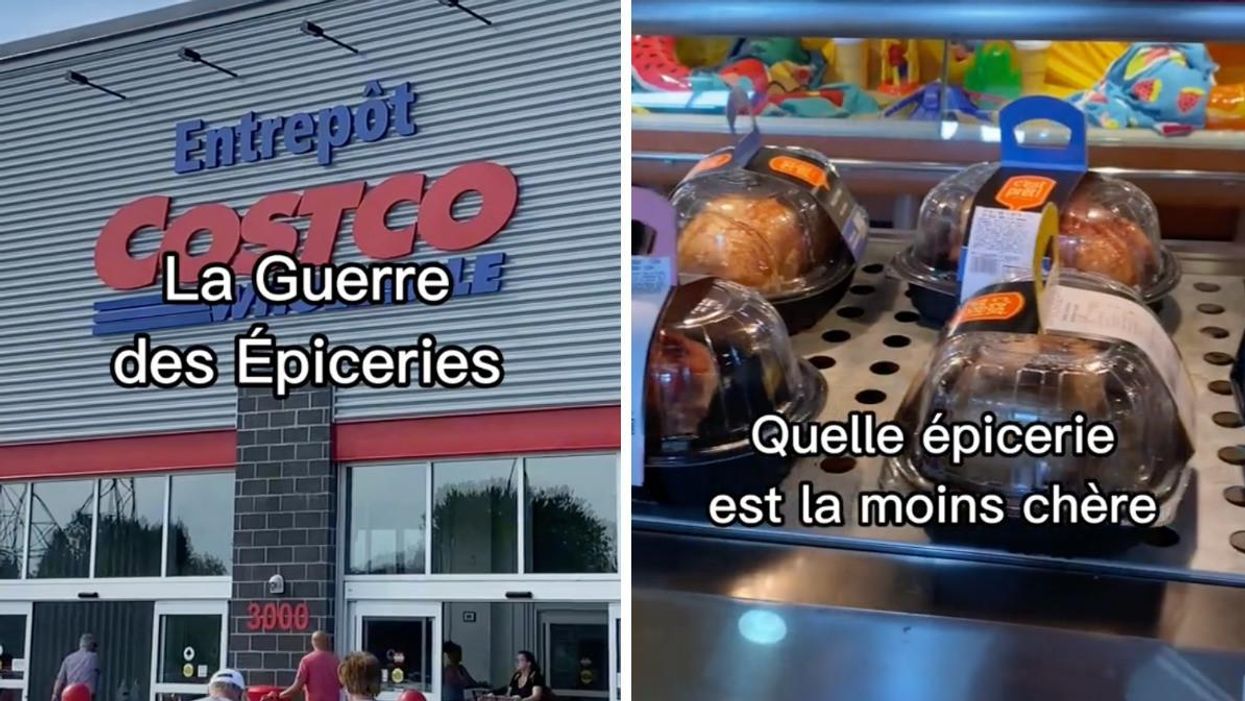 La Guerre des Épiceries de Eezly Québec.