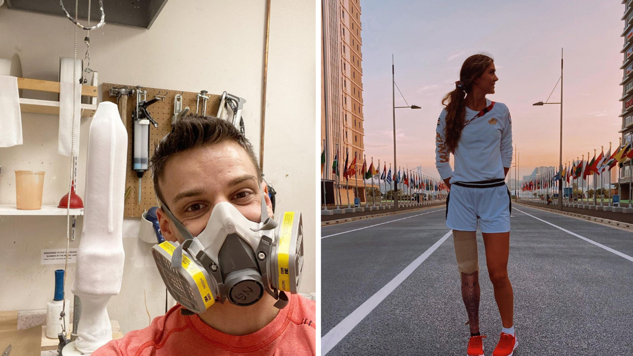 La job de 8 Canadiens aux Jeux paralympiques de Tokyo 2020