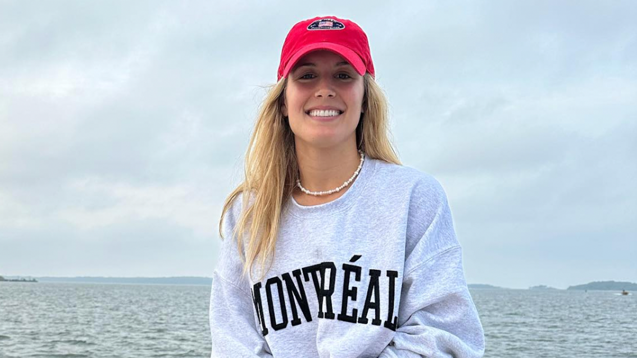 La joueuse de tennis Eugenie Bouchard.