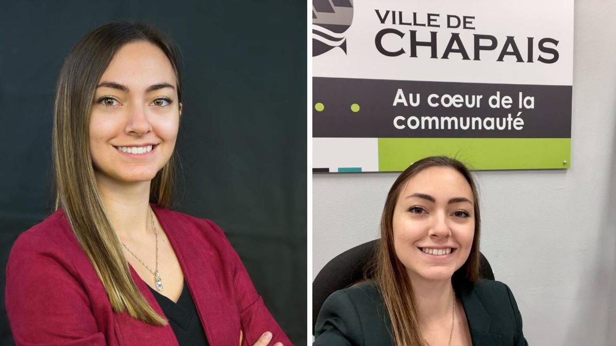 La mairesse de 21 ans Isabelle Lessard s'ouvre sur son parcours et la pression qu'elle vit