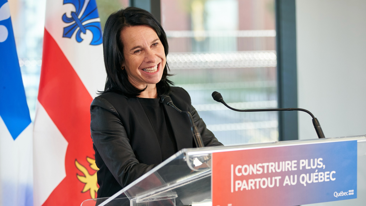 La mairesse de Montréal Valérie Plante.