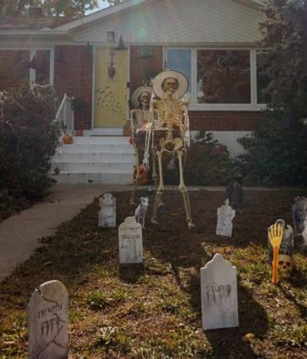 La maison d'Audrey Saran.