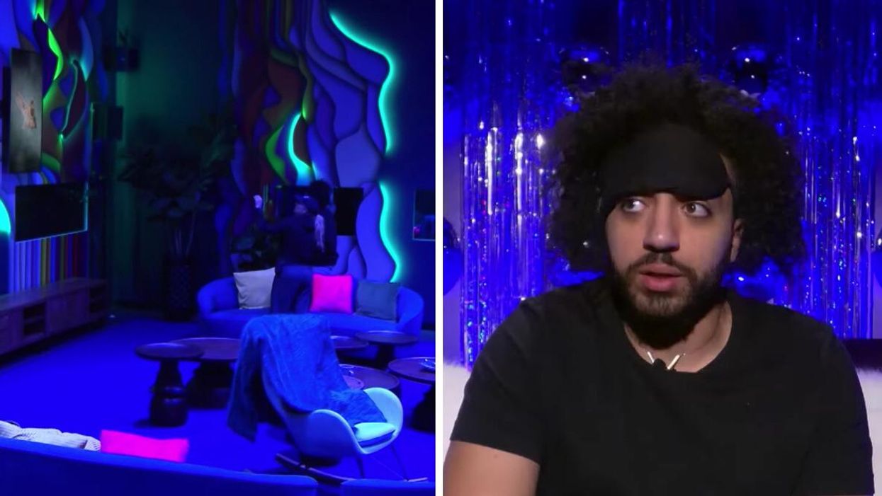 La maison de Big Brother Célébrités 3. Anas Hassouna de Big Brother.