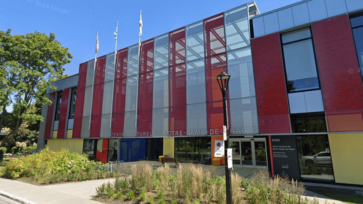 La Maison de la culture Notre-Dame-de-Grâce de Monkland à Montréal.