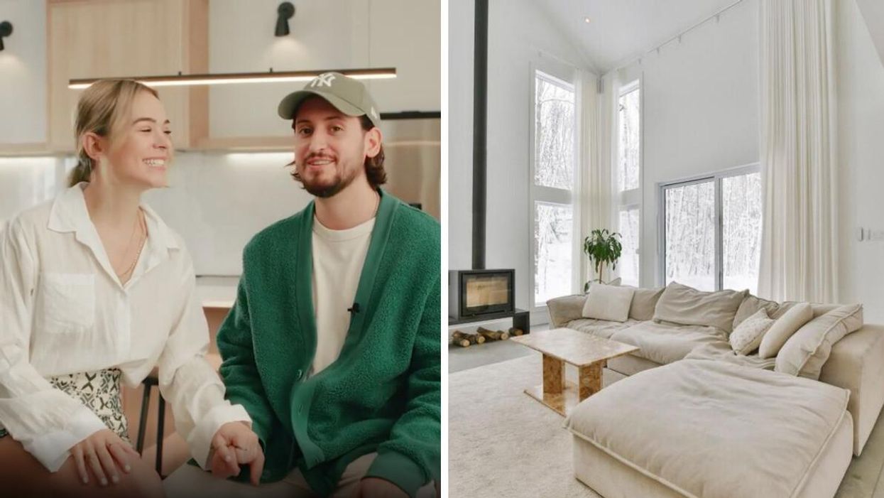La maison de Lou-Pascal Tremblay et Marina Bastarache à vendre.