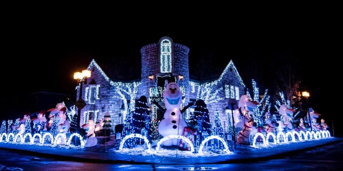 La maison de Noël illuminée à Montréal doit sauter une année pour La maison de Noël illuminée à Montréal doit sauter une année pour