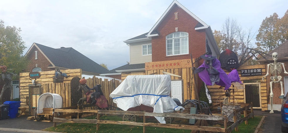 La maison des Sauv\u00e9.