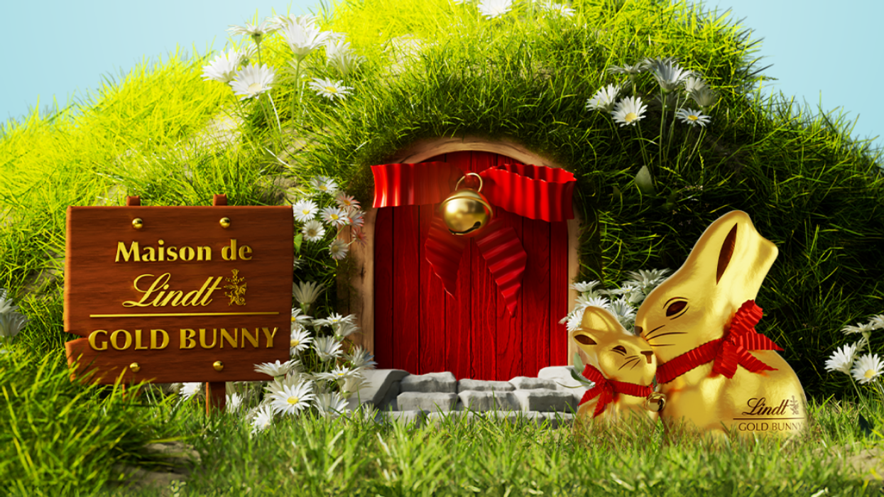 La maison du LAPIN GOLD BUNNY