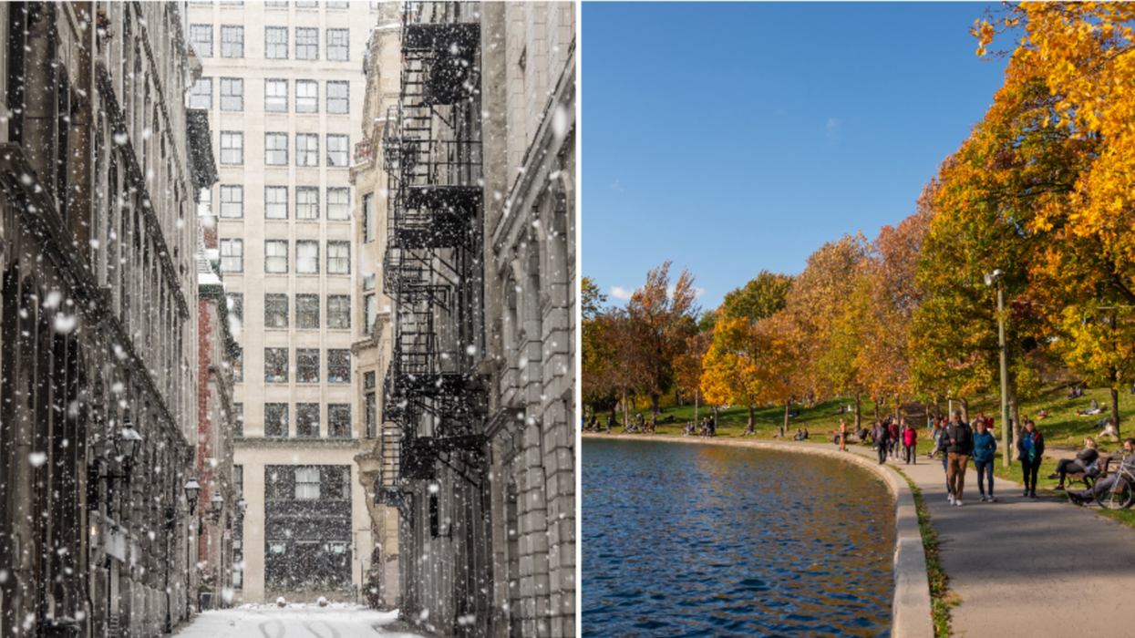 La météo à Montréal cette semaine va se réchauffer et atteindre près de 20 C