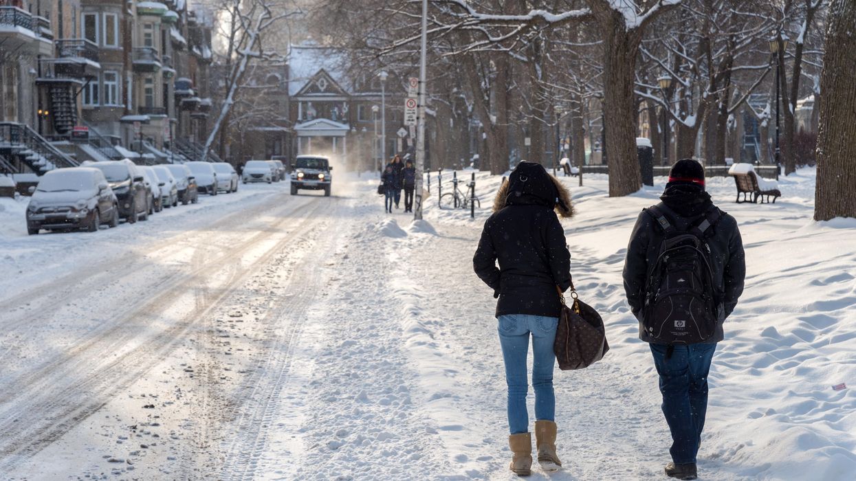 La météo pour le week-end de la Saint-Valentin sera tout sauf « hot » au Québec