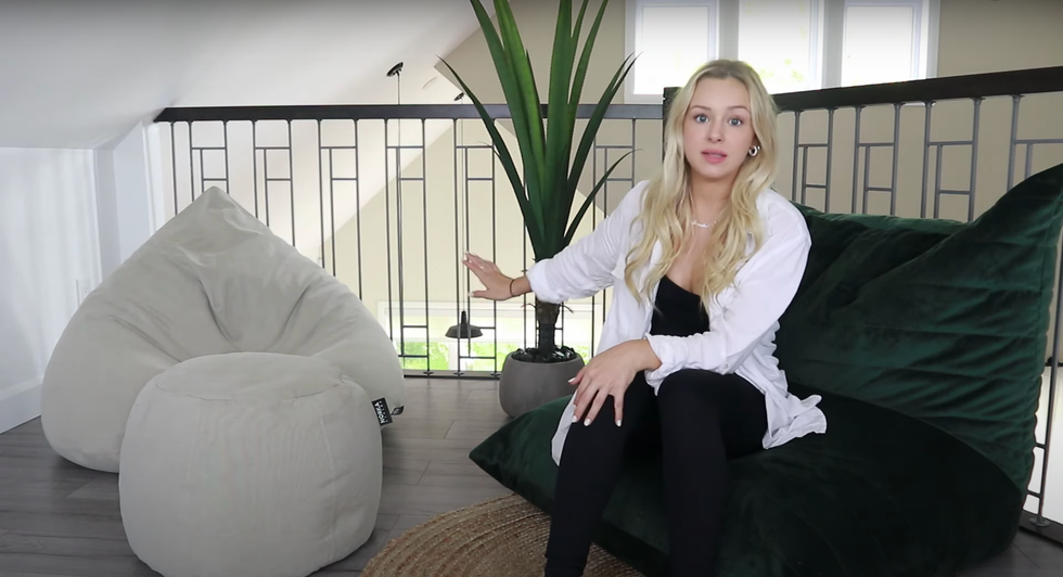 La mezzanine du condo d'Am\u00e9lie et Luca.