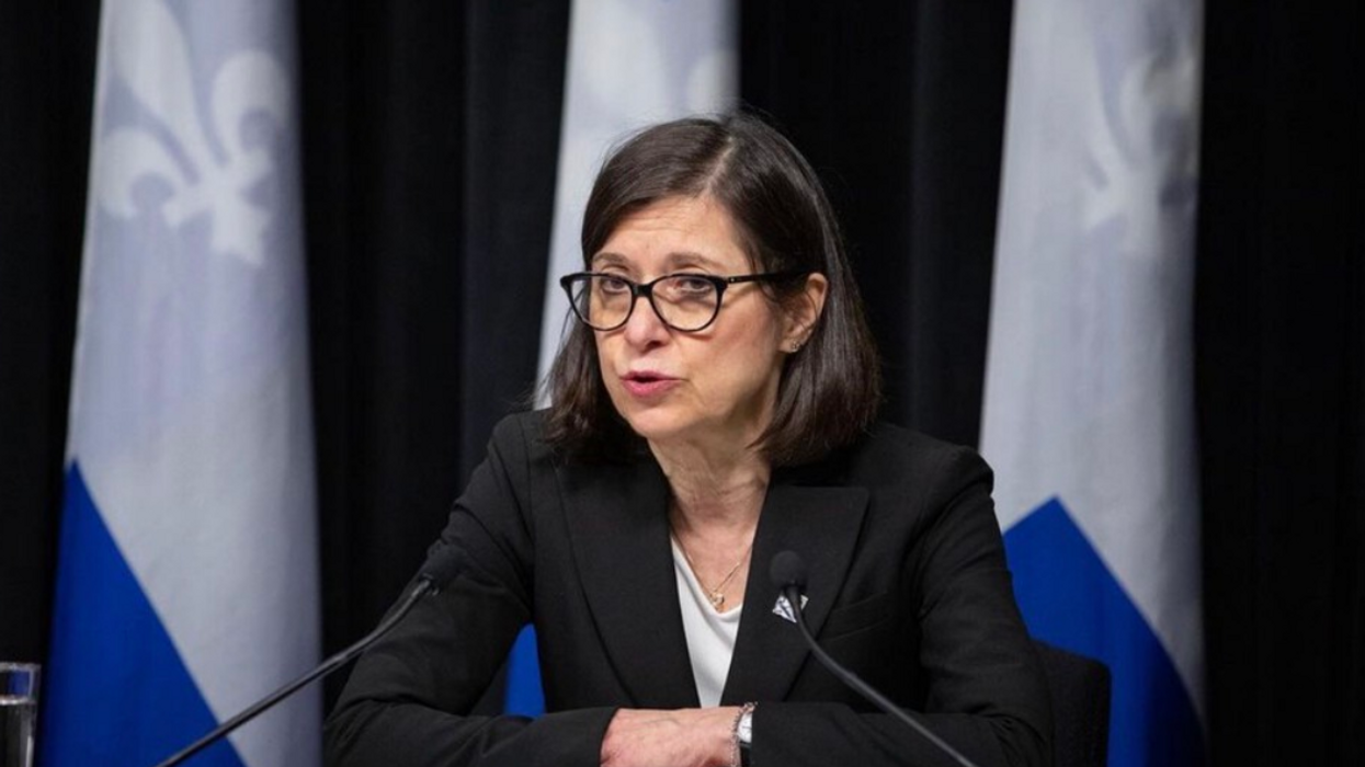 La ministre de l'Enseignement supérieur, Danielle McCann.