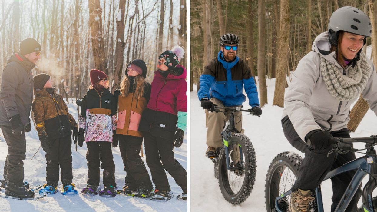 La MRC te propose une foule de plaisirs givrés pour profiter de la saison à fond