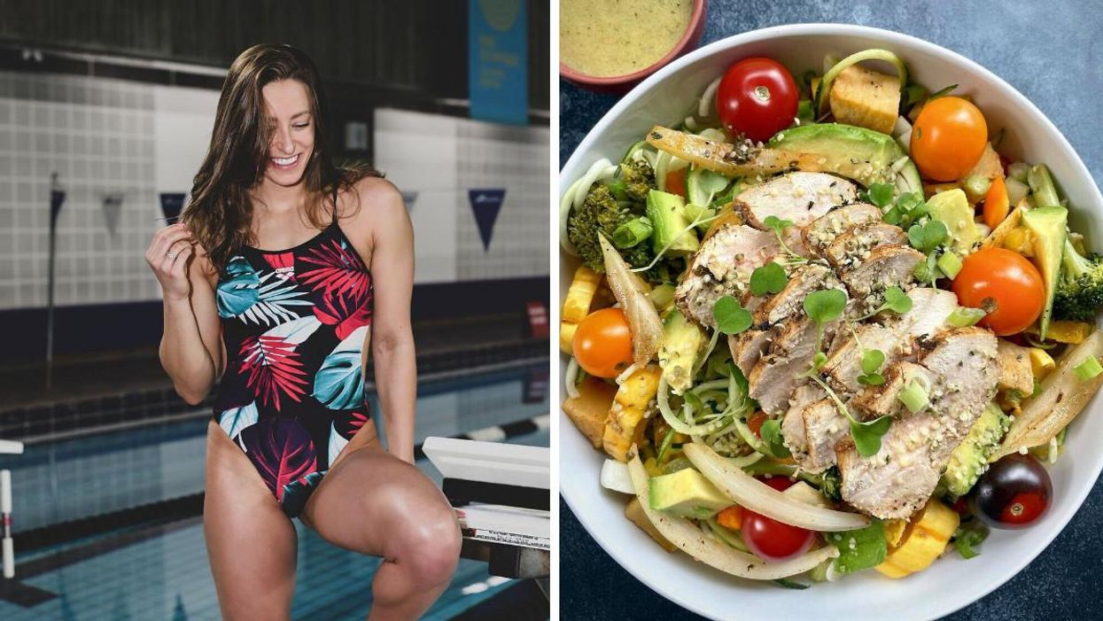 La nageuse olympique canadienne Katerine Savard nous révèle à quoi ressemble son alimentation au quotidien