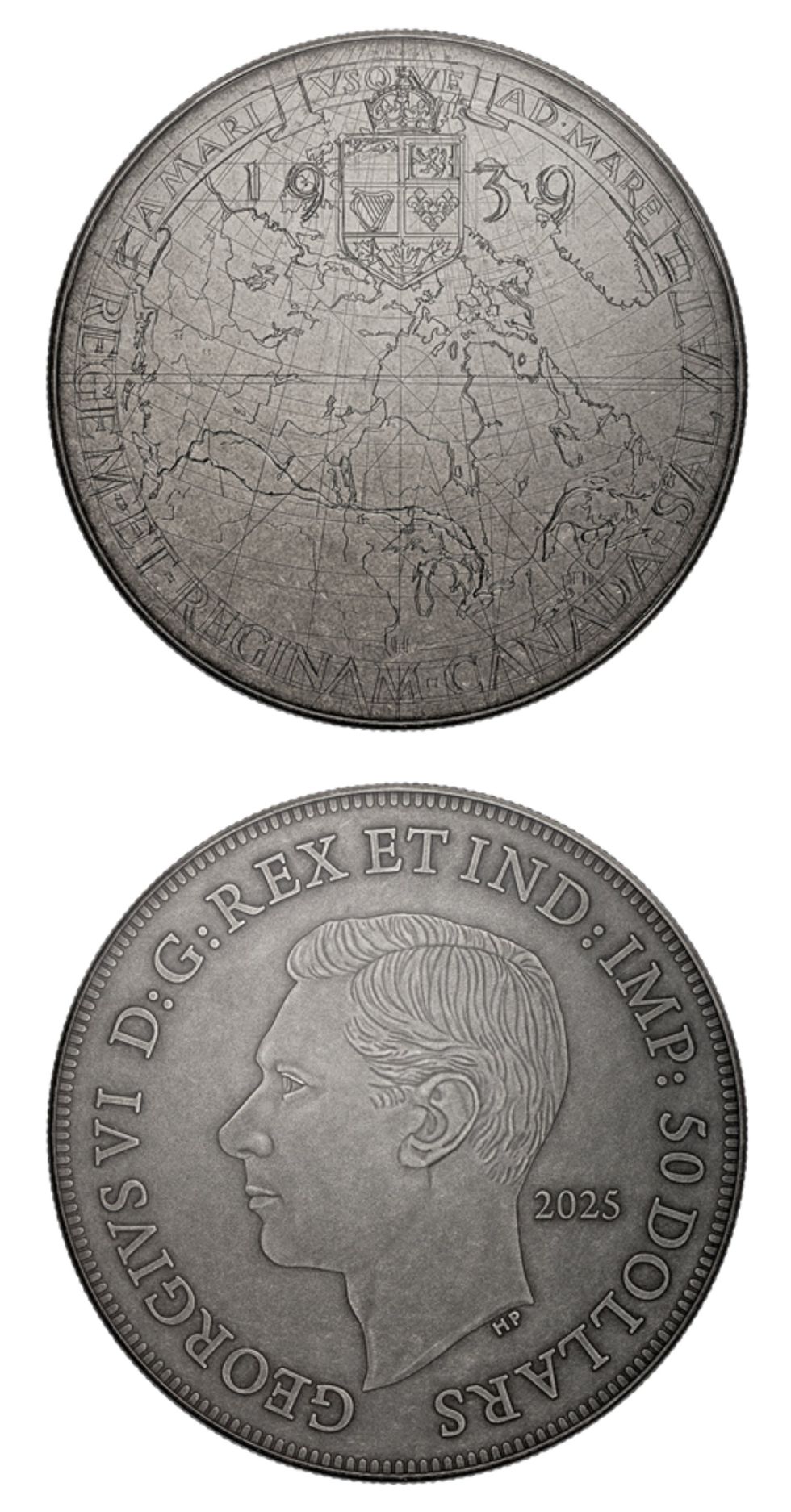 La nouvelle pi\u00e8ce de la Monnaie royale canadienne.