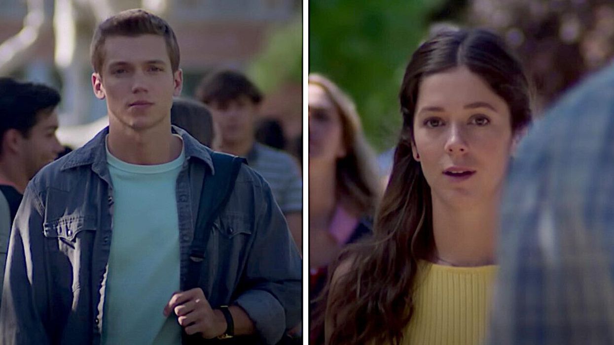La nouvelle série In Love All Over Again sur Netflix.