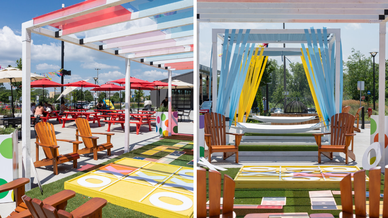 La nouvelle terrasse colorée de CF Marché des Promenades est la destination ultime cet été