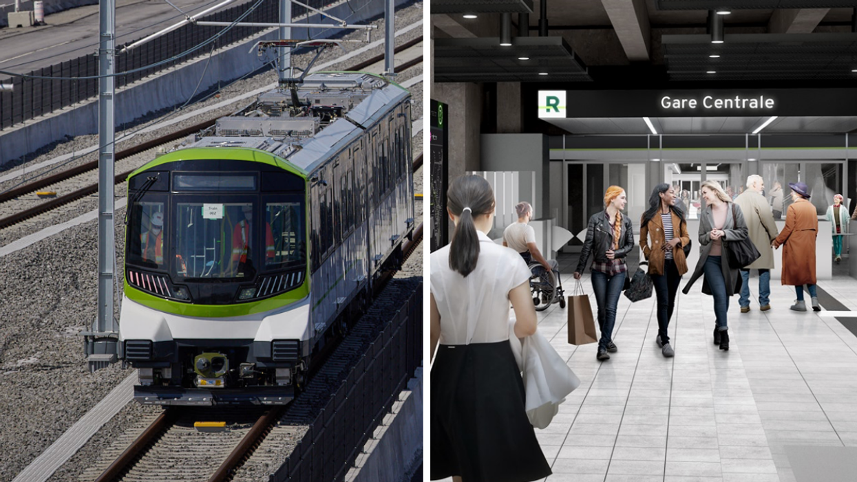 La nouvelle « voix du REM » à Montréal est dévoilée et c'est quelqu'un que tu connais