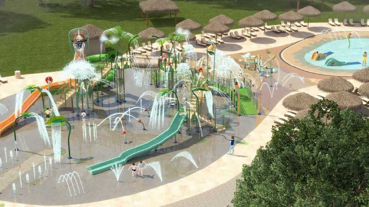 La nouvelle zone Booshikë dans le parc aquatique Amazoo du Zoo de Granby.