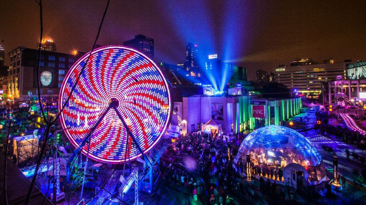 La Nuit Blanche débarque ce mois-ci à Montréal avec plein d'activités gratuites