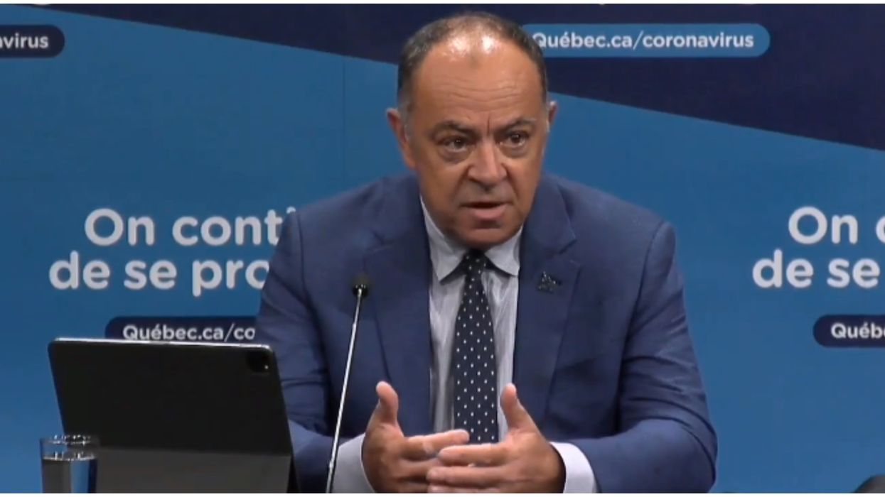 La pandémie serait mieux contrôlée au Québec rapporte le gouvernement dans une conférence