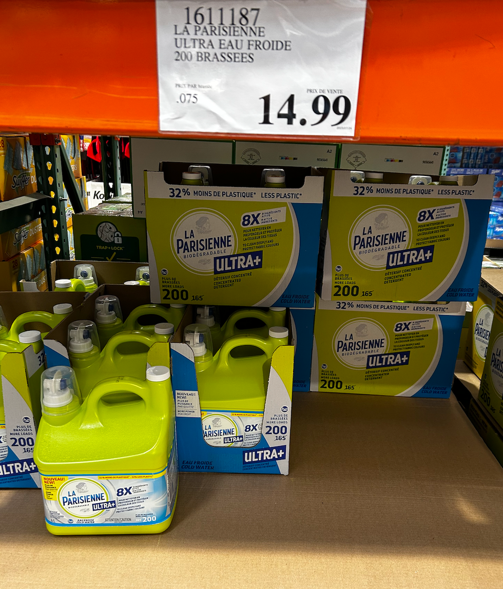 La Parisienne - D\u00e9tergent liquide.
