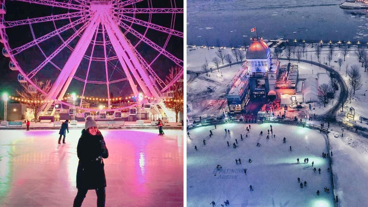 La patinoire du Vieux-Port de Montréal dévoile la date de sa grande ouverture
