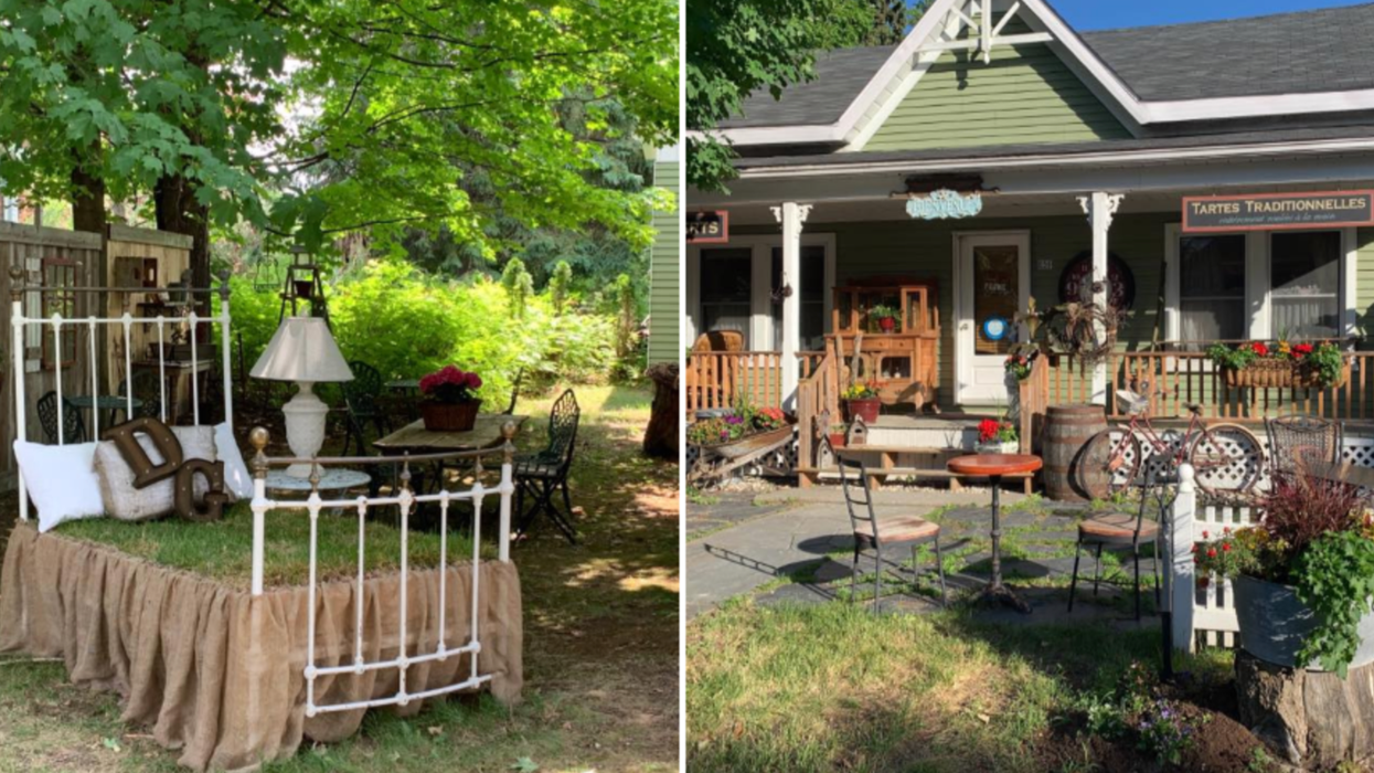 La pâtisserie Désirables Gâteries à Bromont est tout droit sortie de Gilmore Girls