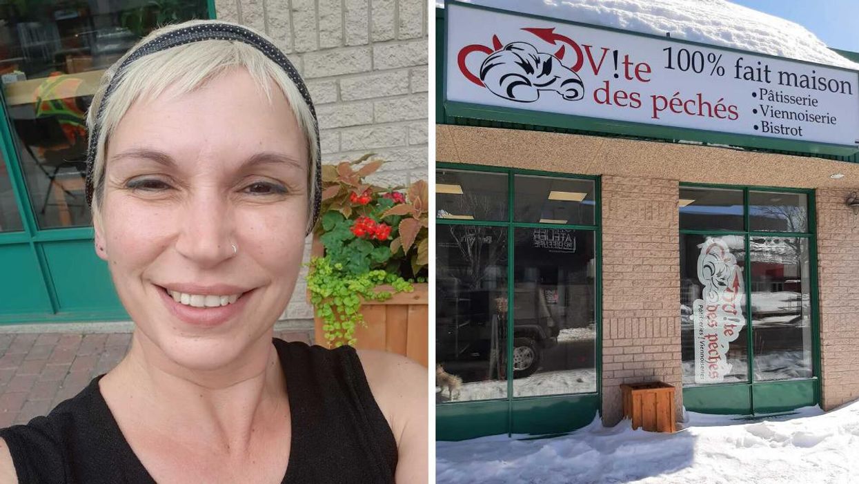 La pâtisserie qui a ouvert au Saguenay recule pour ne « pas jeter de l'huile sur le feu »