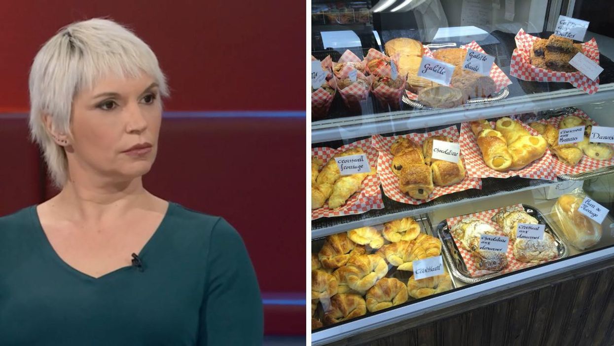 La pâtissière qui a défié les règles au Saguenay n'a pas reçu d'amende, mais est inquiète