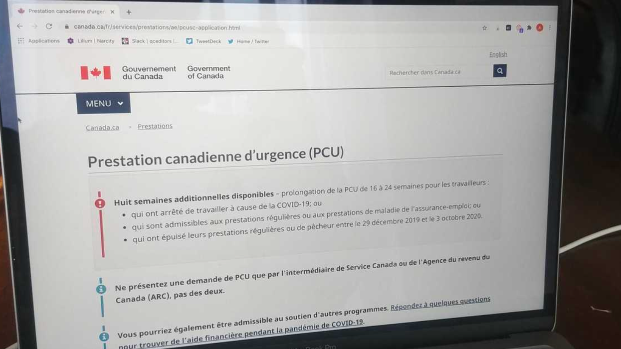 La PCU termine aujourd'hui et seulement certains doivent appliquer à l'assurance-emploi