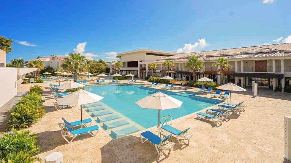 La piscine du Emotions By Hodelpa Puerto Plata.