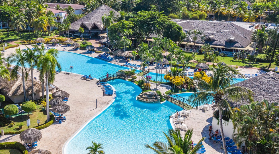 La piscine du Marien Puerto Plata Hotel.