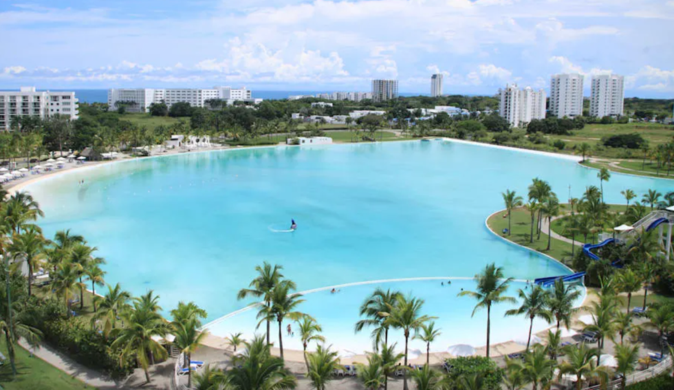 La piscine du Playa Blanca Resort Panama.