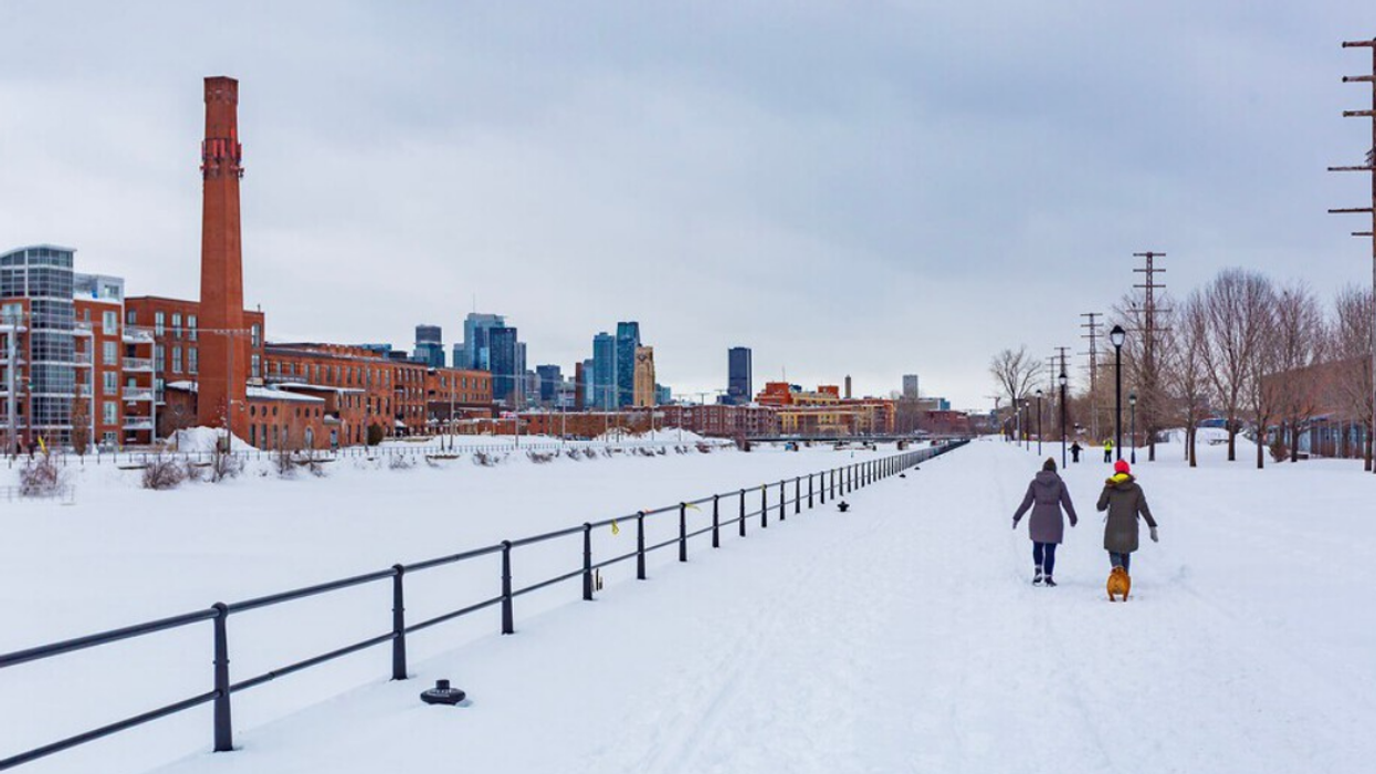 La piste du canal de Lachine va être damée cet hiver et ça fait réagir les Montréalais