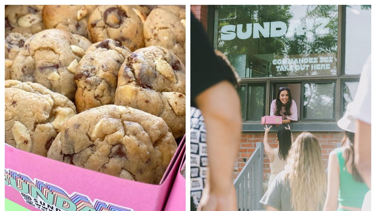 La place à biscuits Sundaiz ouvre ses portes à Montréal
