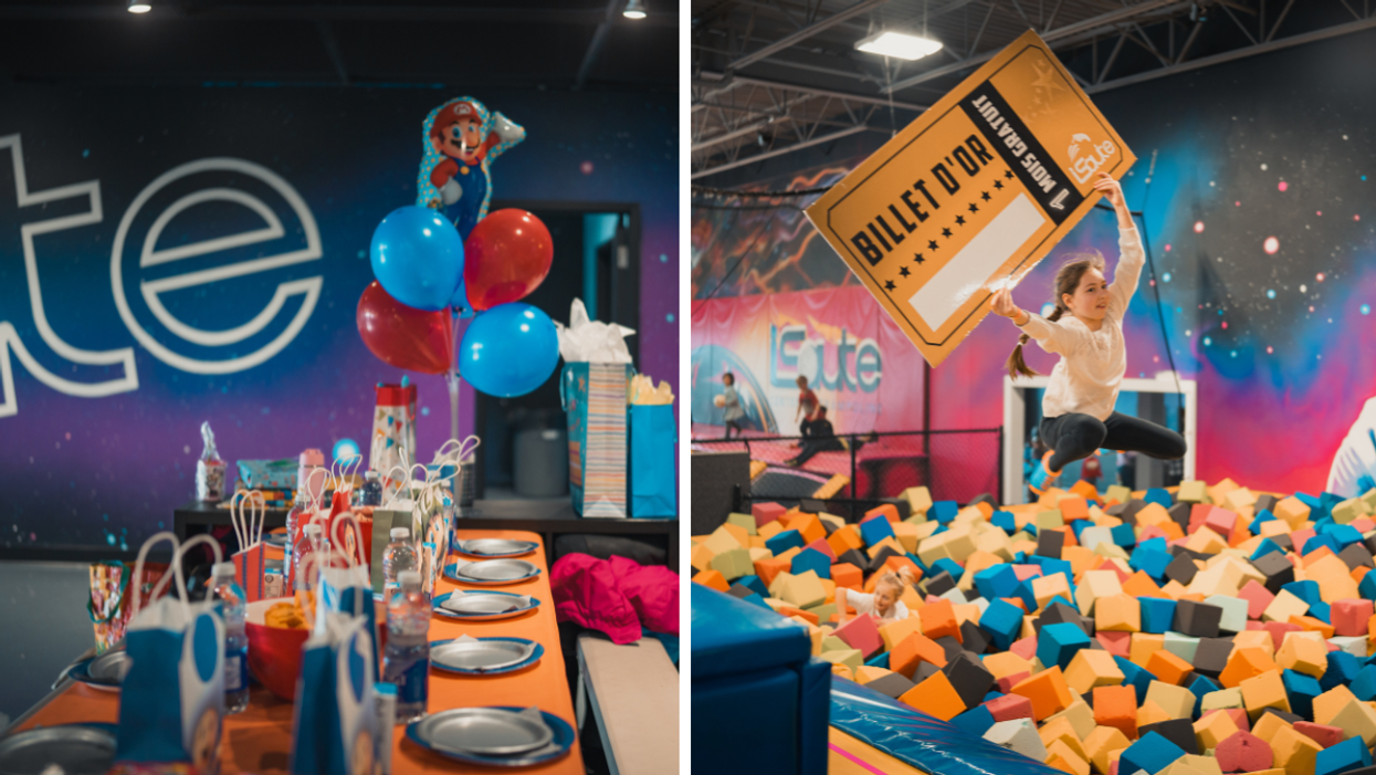 La place pour des anniversaires amusants et faciles pour tous