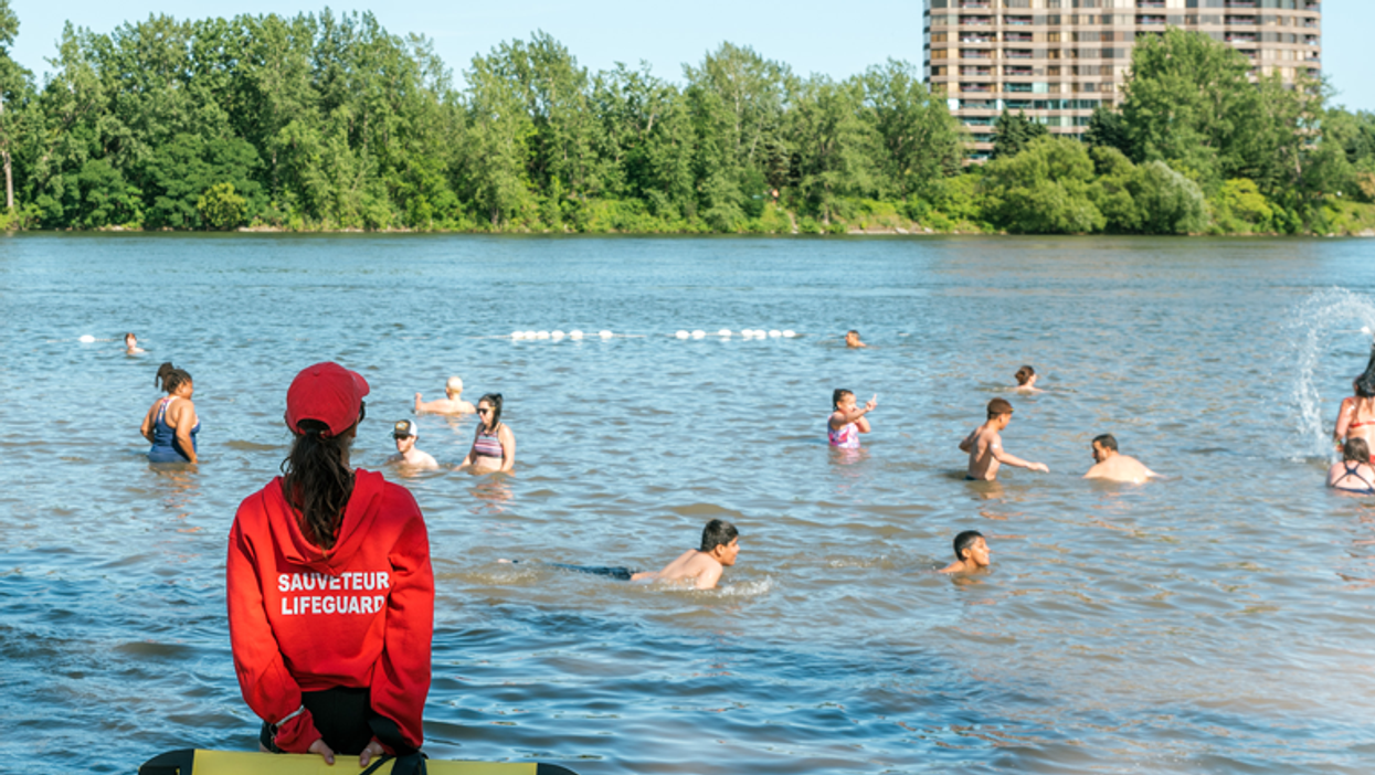 La plage de Verdun se prépare à la réouverture avec de nouvelles règles strictes