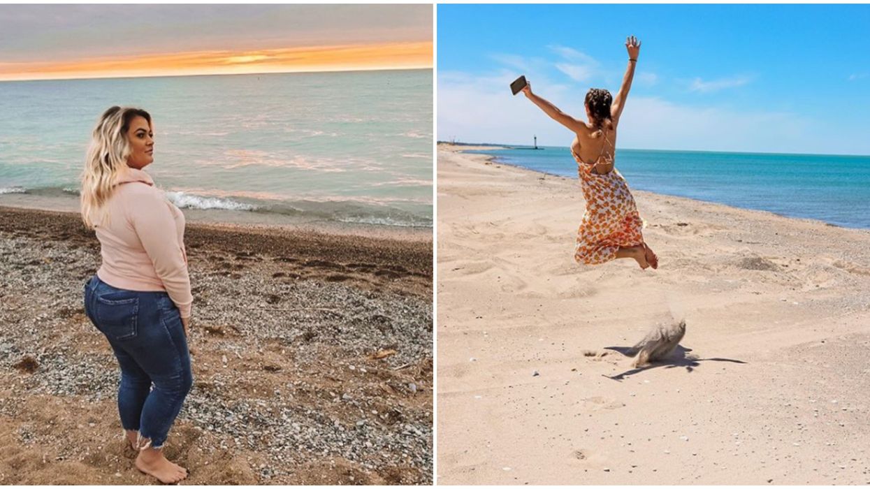 La plage Grand Bend et son eau turquoise en Ontario vont te faire oublier ton voyage à Cuba