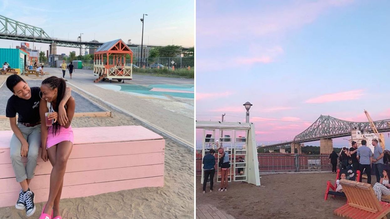 La plage urbaine du Village au Pied-Du-Courant sera de retour cet été