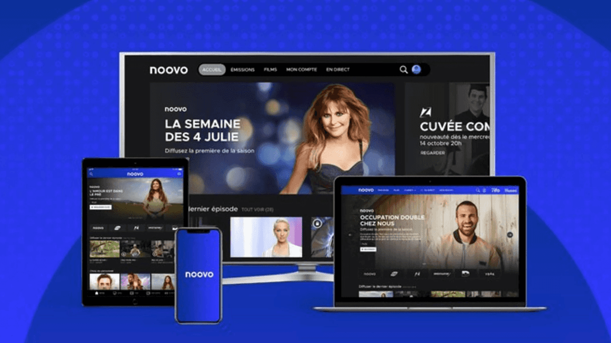 La plateforme numérique Noovo.ca.