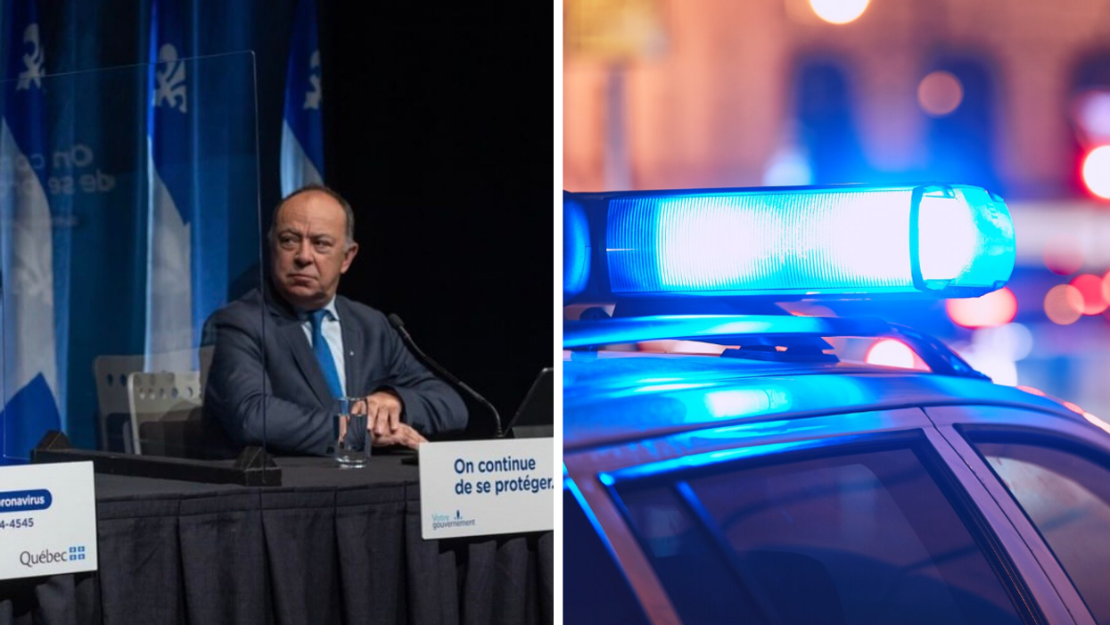 La police ne va pas débarquer dans les maisons pendant les Fêtes au Québec, selon Dubé