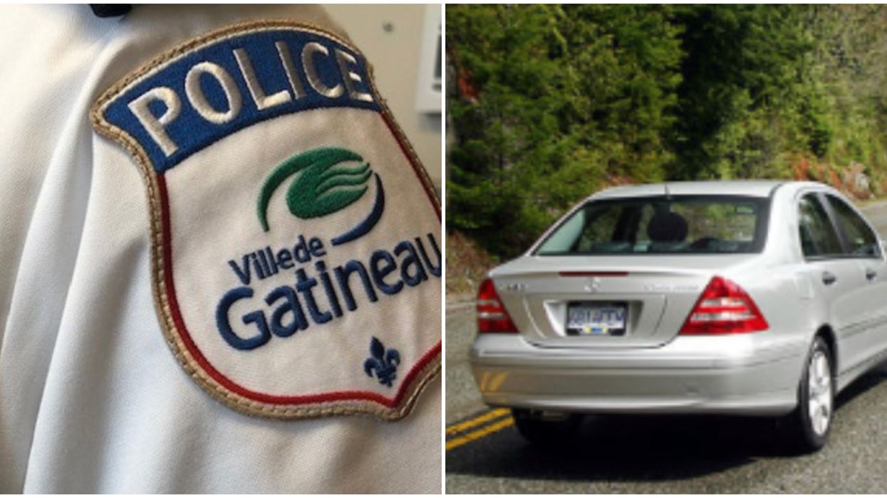 La police recherche un véhicule suspecté de délit de fuite à Aylmer à Gatineau