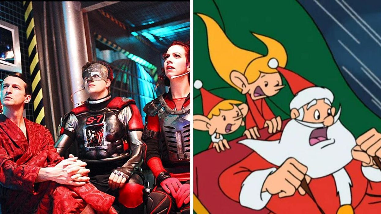 La programmation festive de Ciné-Cadeau et Cinéma en Fête à Télé-Québec est dévoilée