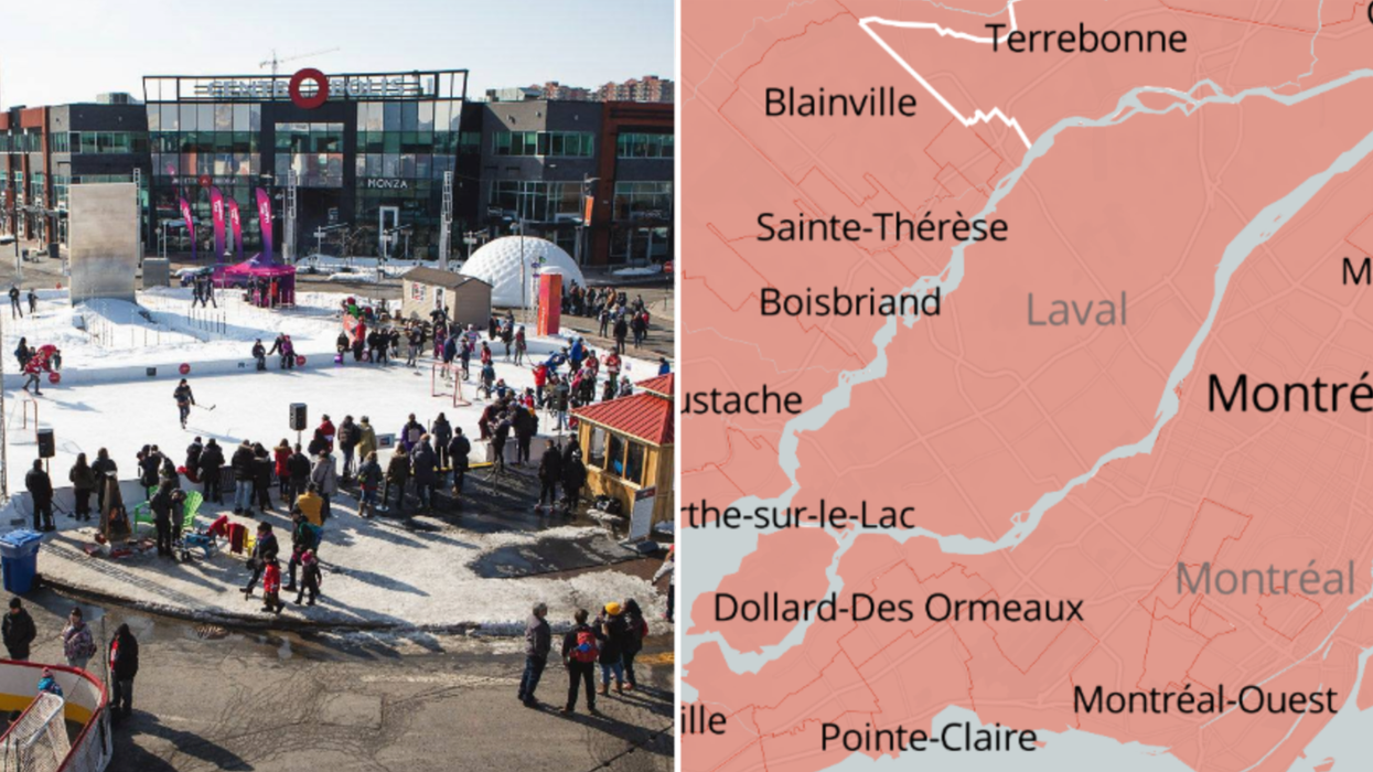La propagation de la COVID-19 à Laval augmente et voici les secteurs les plus touchés
