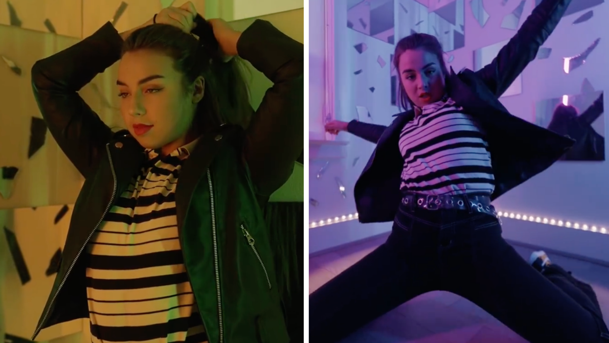 La Québécoise Énola Bédard danse dans une pub pour le nouveau film de Warner Bros. (VIDÉO)