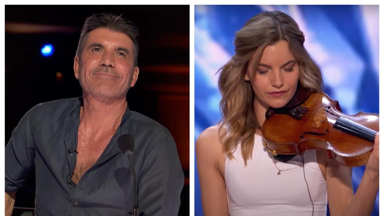 La Québécoise Gabriella Laberge à America's Got Talent épate les juges